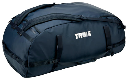 Thule Chasm 130L Duffel, Easy to Pack, Converts to Backpack, Internal mesh Pockets, Lockable Zippers, Recycled Materials