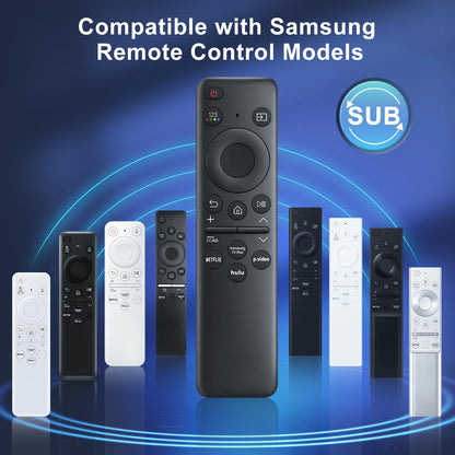 Voice Remote Control Replacement for Hisense Smart Google TV，Compatible with Hisense QLED UHD Mini-LED ULED Google TVs