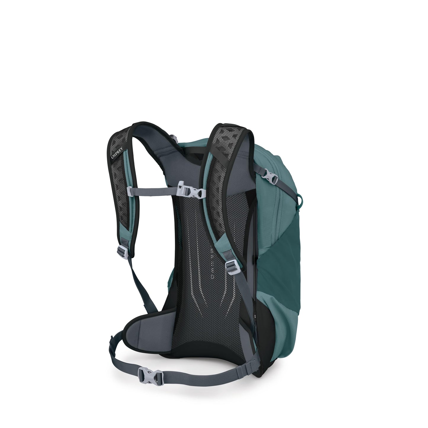 Osprey Hikelite 18L Durable Hiking Backpack - Travel Daypack with Rain Cover for Men and Women, Cascade Blue