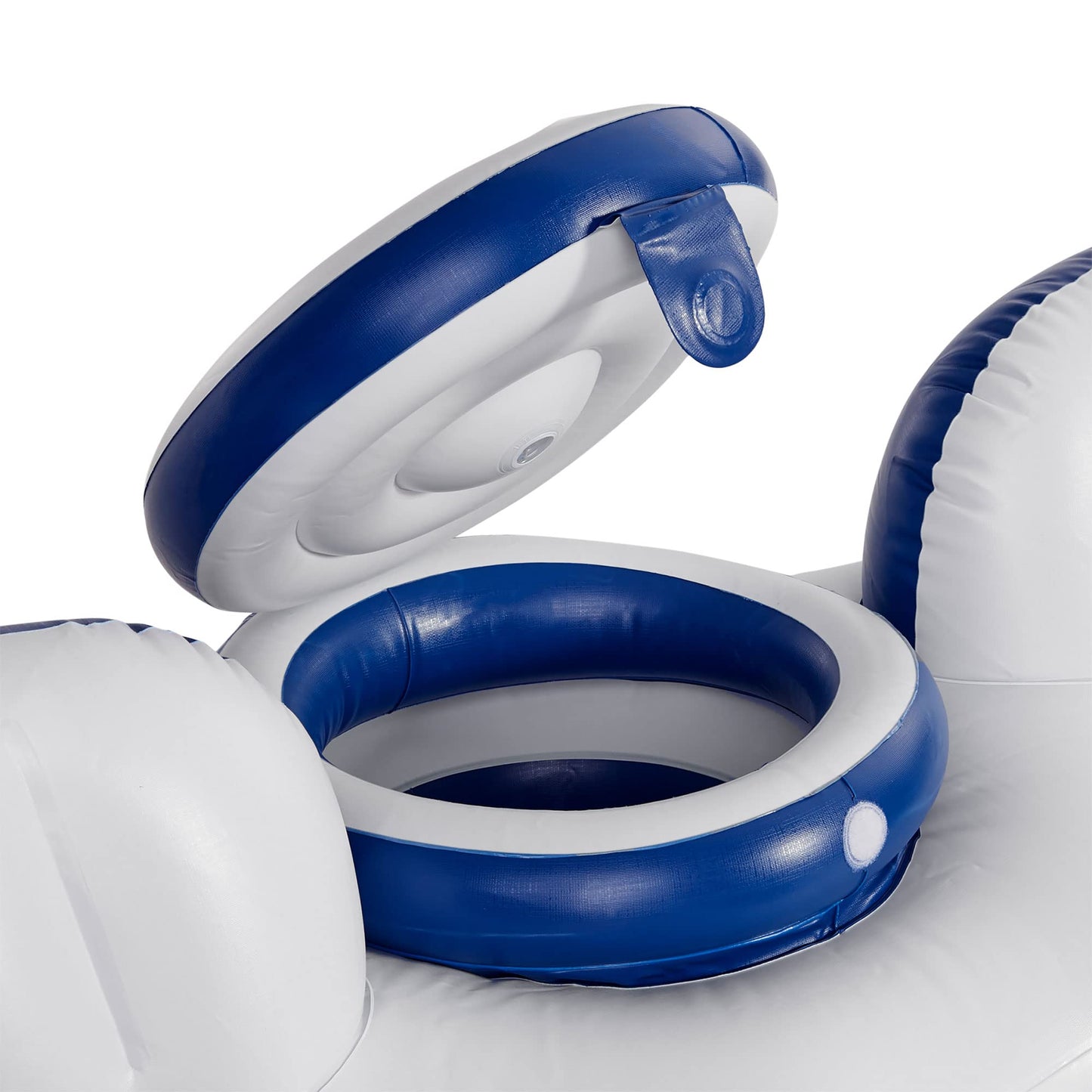 Intex River Run II 2-Person Water Tube w/Cooler and Connectors (3 Pack) 58837EP