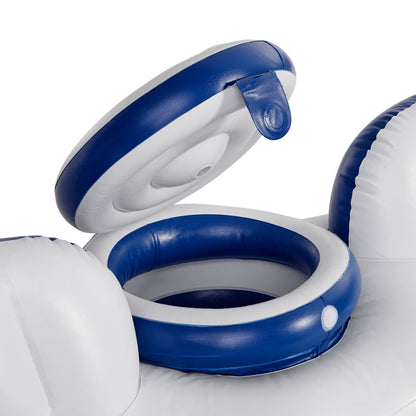 Intex River Run II 2-Person Water Tube w/Cooler and Connectors (3 Pack) 58837EP