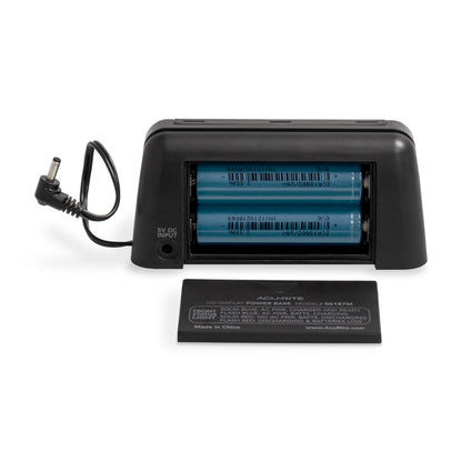 AcuRite Iris (5-in-1) Weather Station for Indoor/Outdoor Temperature and Humidity, Wind Speed/Direction, and Rainfall with High-Definition Display, Power Supply Base, and Lightning Detection