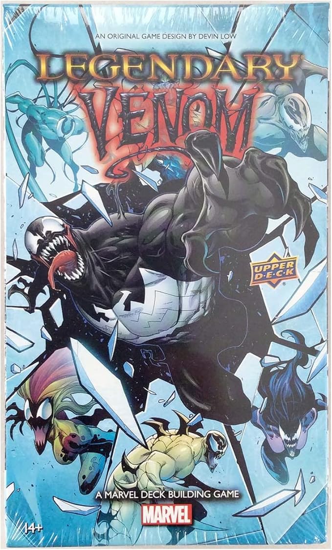 Legendary®: A Marvel Deck Building Game: Venom Expansion