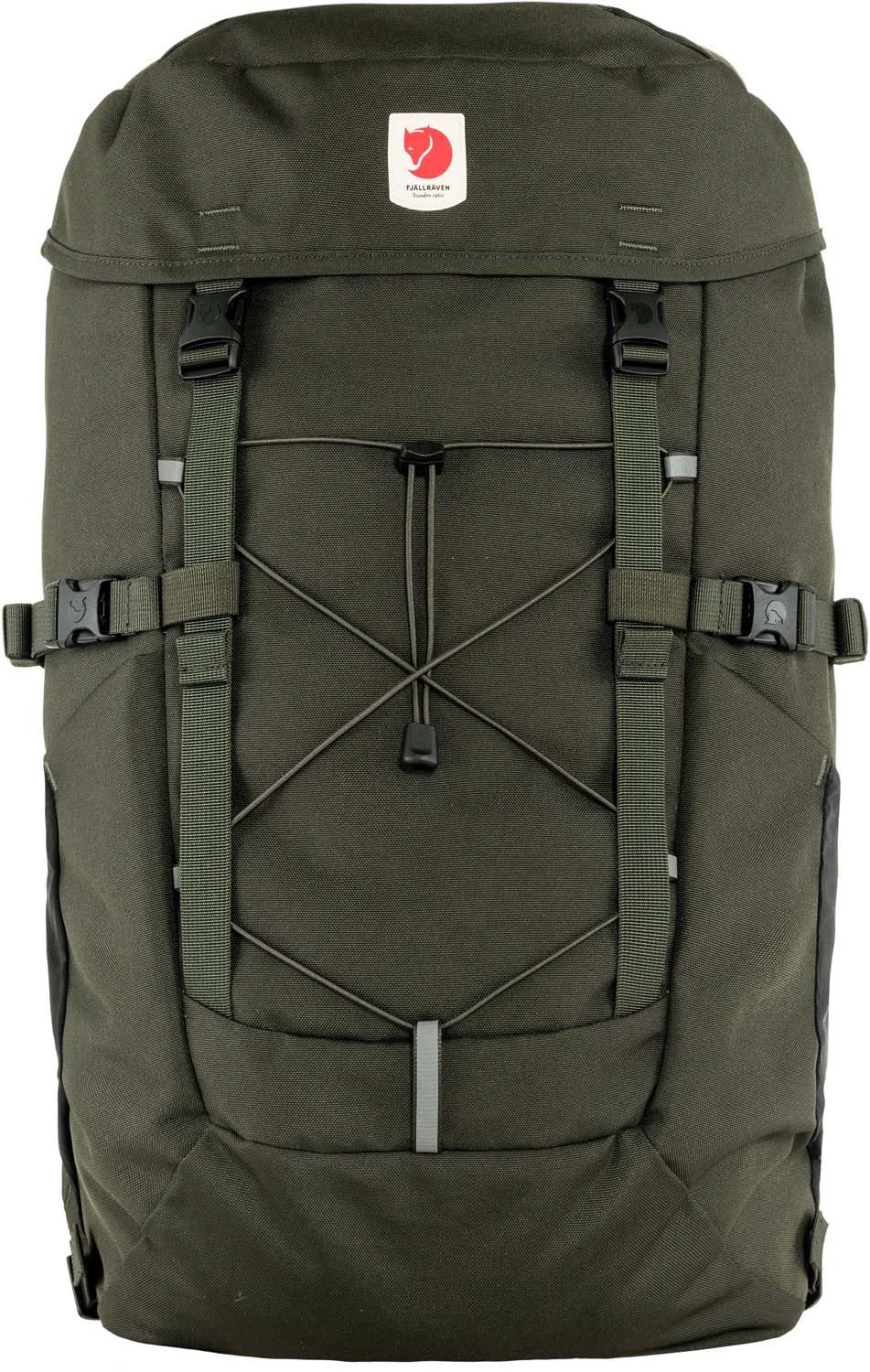 Fjällräven Skule Top 26 Backpack - Top-Loading Design, Secure Gear Storage - School, Travel, Hiking, Deep Forest, One Size