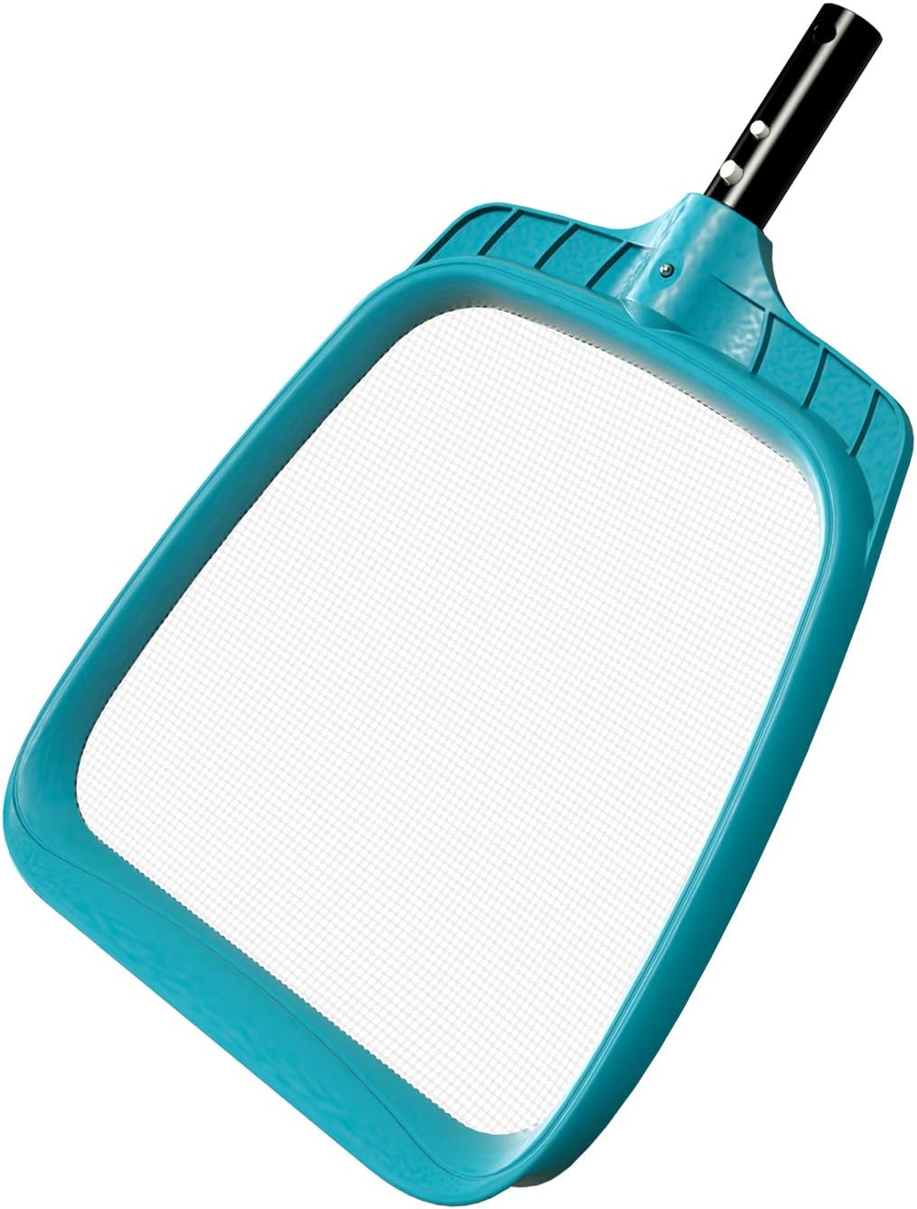 POOLWHALE Professional Pool Skimmer Net - Heavy-Duty Fine Mesh Leaf Cleaning Tool | Fast Debris Removal