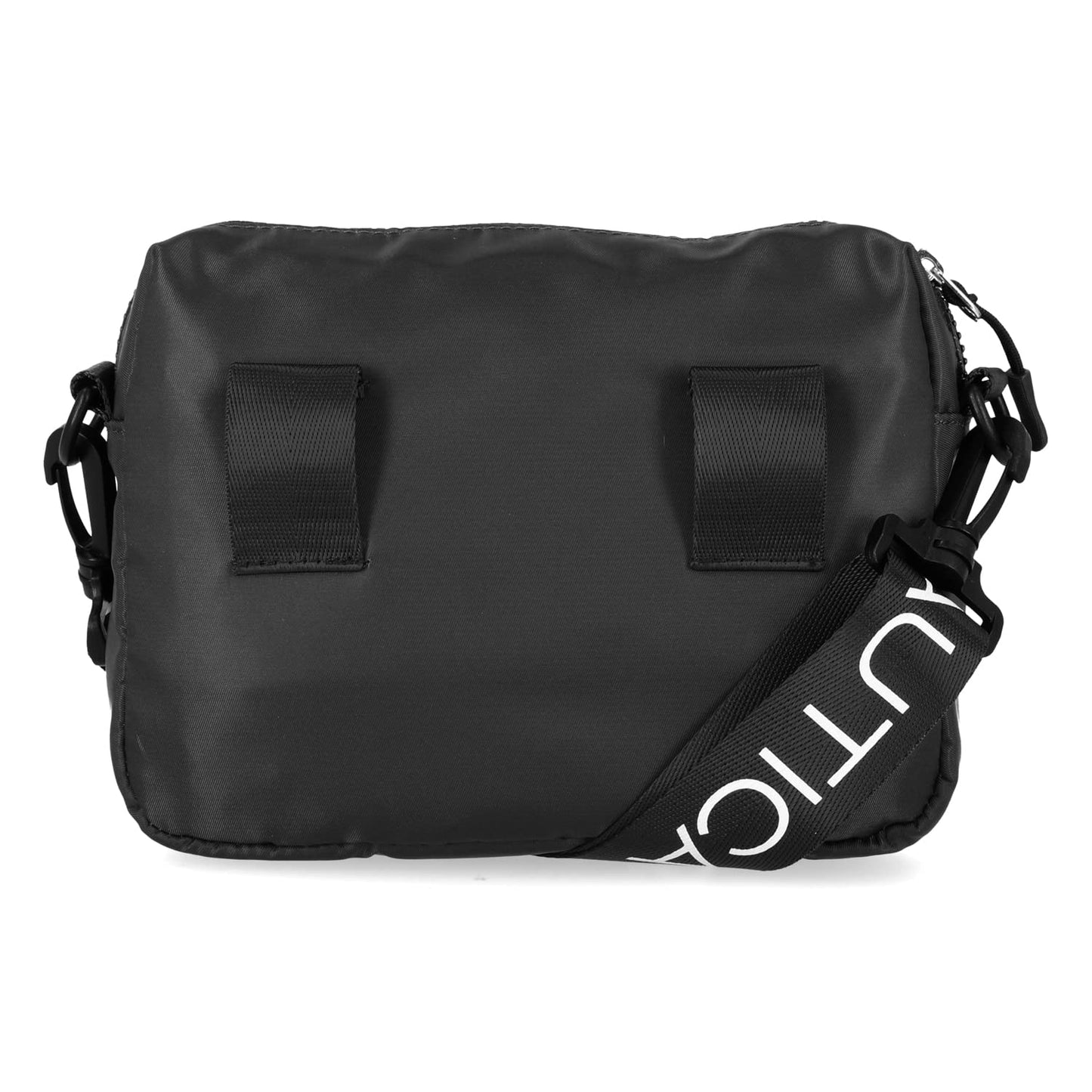 Nautica Womens Nautica Nylon Bean Bag Crossbody/Belt Bag With Adjustable Shoulder Strap