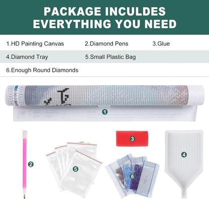 Xylogist 3 Packs Tree of Life Diamond Art Kits for Adults, Tree of Life Diamond Painting for Beginners, 5D DIY Full Drill Diamonds Gem Craft Art Home Wall Decor 12x16 Inch