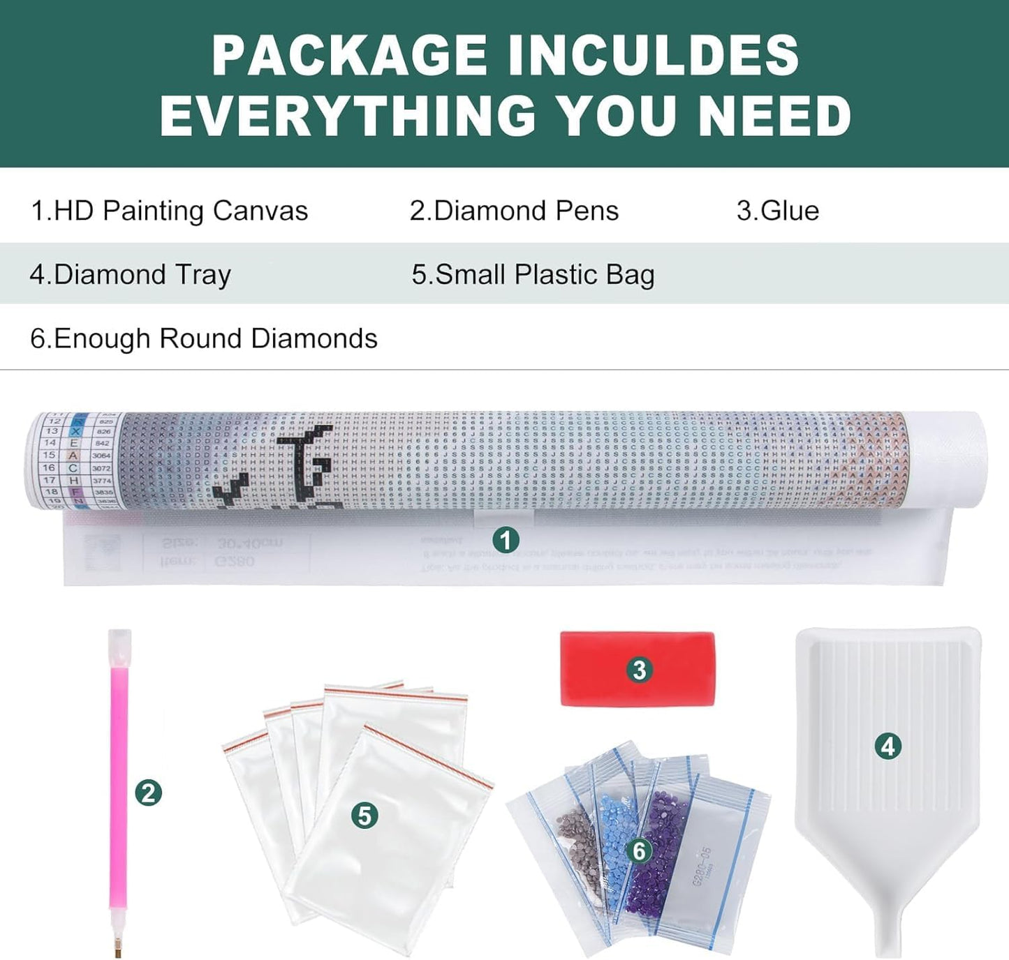 Zythron 4PCS Diamond Art Kits for Adults,Seaside Scenery Diamond Art Landscape Diamond Painting DIY 5D Full Drill Gem Art Painting Kit for Home Wall Decor Gifts 12x12 in