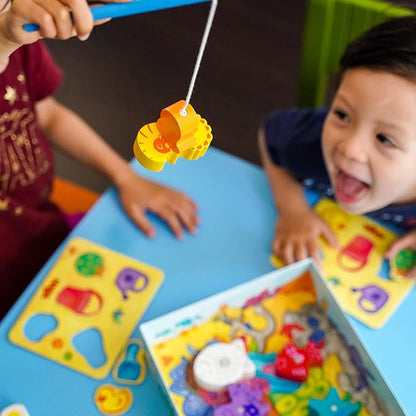 HABA My Very First Games - Here Fishy Fishy! Magnetic Fishing Game Ages 2+ Made in Germany Toddler Games Learning Toys Preschool Toys