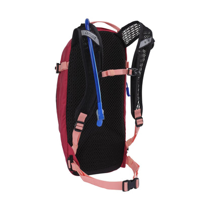 CamelBak Women’s M.U.L.E. 12 Mountain Bike Hydration Pack with 100oz Crux Reservoir, Women Specific Fit for All Day Trail Riding, Aster