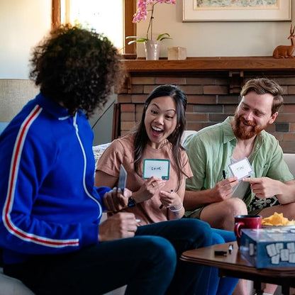 USAOPOLY BLANK SLATE Where Great Minds Think Alike Fun Family-Friendly Board Game Word Association Party Game Easy to Learn Fun to Play Family Game Night 3-8 Players Ages 8+
