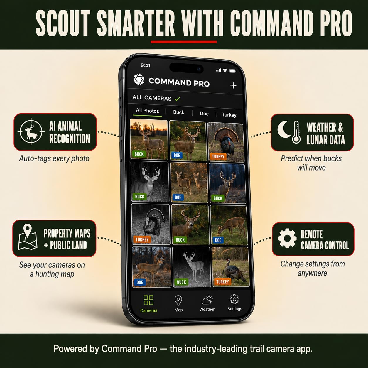 Stealth Cam Fusion MAX Cellular Trail Camera 2-Pack with 2 Lexar 32GB SD Cards | Dual SIM AT&T + Verizon | 36MP Photo, 720P HD Video, 0.35 Sec Trigger Speed