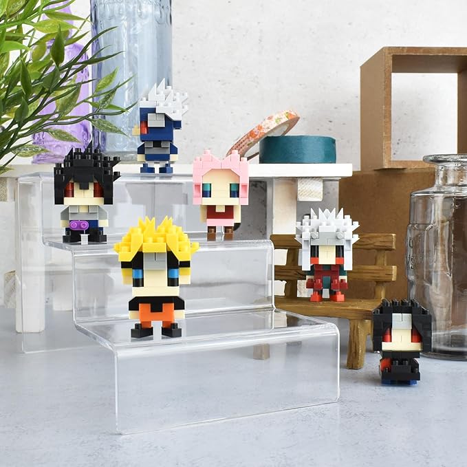 nanoblock - Naruto Shippuden - Naruto Shippuden (Blind Box Complete Set) mininano Series Building Kit
