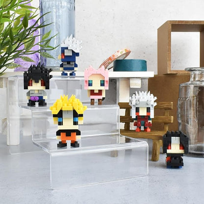 nanoblock - Naruto Shippuden - Naruto Shippuden (Blind Box Complete Set) mininano Series Building Kit