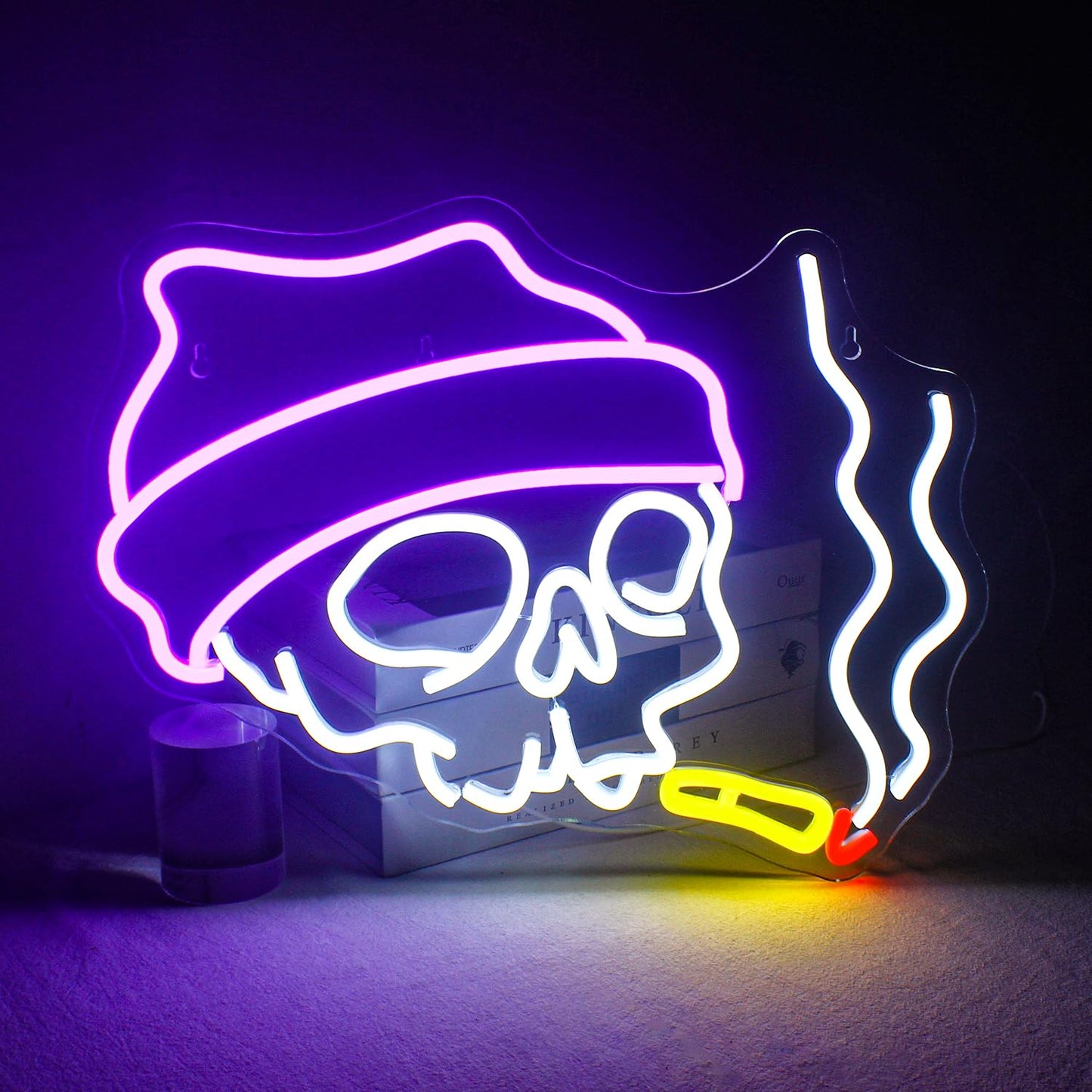 LUCUNSTAR UFO Neon Sign For Room,Alien Spaceship Dimmable LED Neon Light, Space Neon Signs for Wall Decor, Blue UFO Neon Light up Sign for Bedroom Game Room Wall Decor,Ufo Lovers