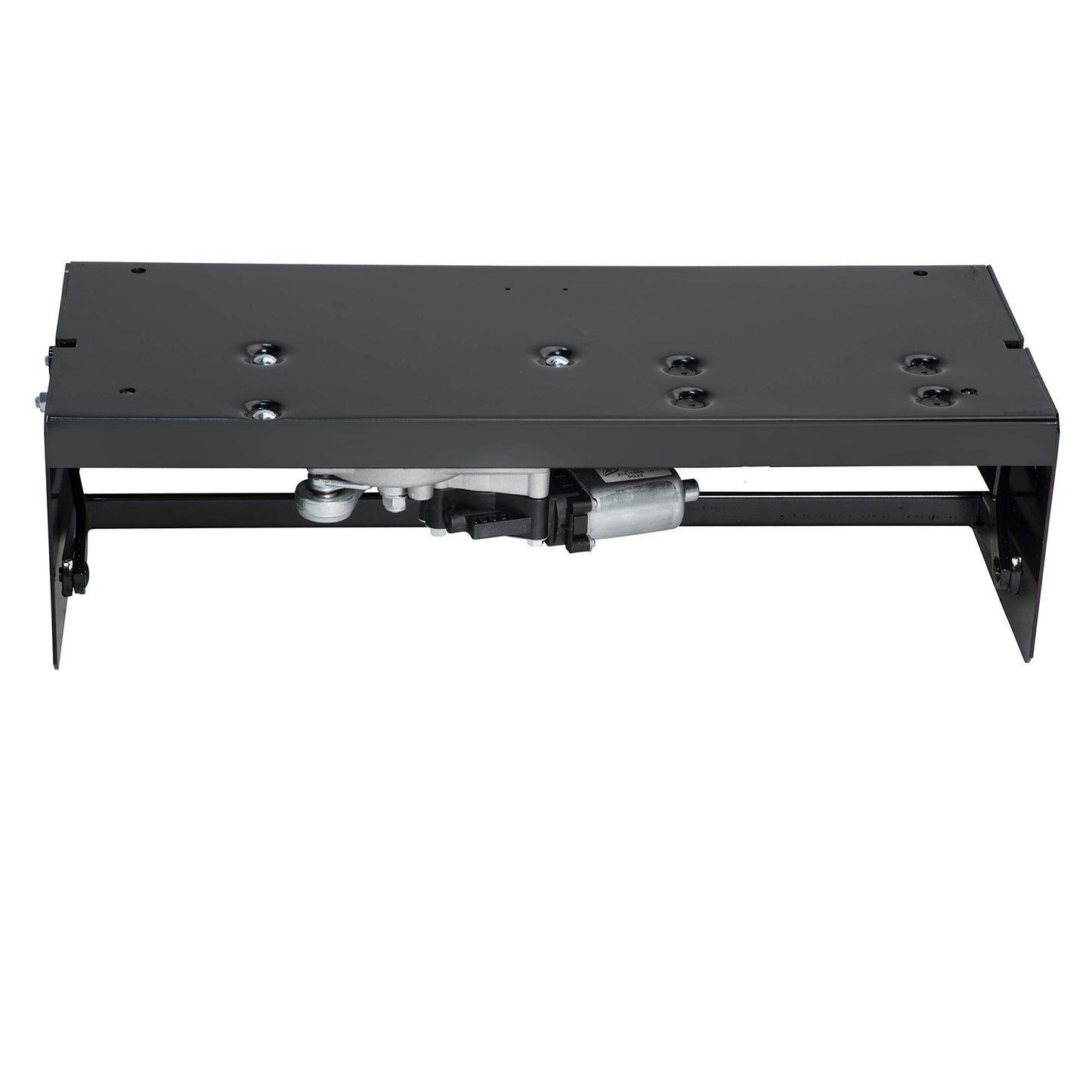 Kwikee 26 Series Electric Step Assembly, Standard Drive Operation, Power Switch Kit for RV, Travel Trailers, 8.5" Step Rise, Anti-Slip Surface, 12V DC Motor, Steel Construction - 3711361