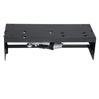 Kwikee 26 Series Electric Step Assembly, Standard Drive Operation, Power Switch Kit for RV, Travel Trailers, 8.5" Step Rise, Anti-Slip Surface, 12V DC Motor, Steel Construction - 3711361
