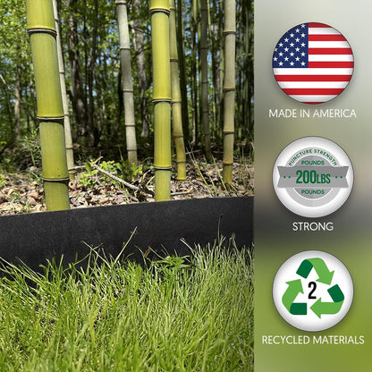 Bamboo Shield - 25 feet Long x 36 inch x 100 mil - Bamboo Root Barrier/Water Barrier