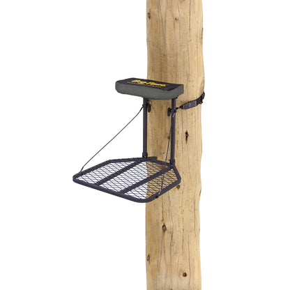 Rivers Edge® Big Foot™ Lever-Action Hang-On Treestand, Lightweight, Flip-Up Padded Seat, 24” x 28” Platform