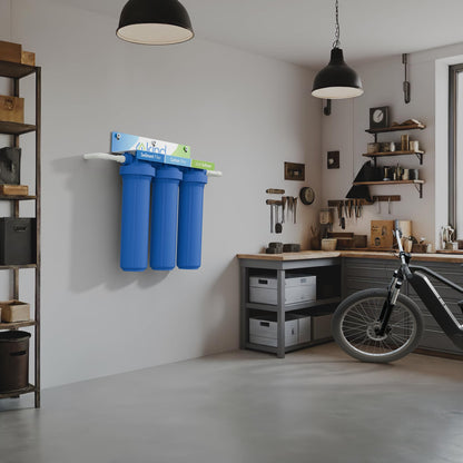 Kind Water Systems E-3000 Whole House Salt-Free Water Softener & Filter for City Water