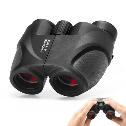 Culture Gifts 8x25mm Binoculars for Adults High Power Clear View, Easy Focus, Multi-Coated Lens, BAK-4, 21mm ED Eyepiece, Twist-up Eyecup, Magnification Compact Binocular for Hunting Bird Watching