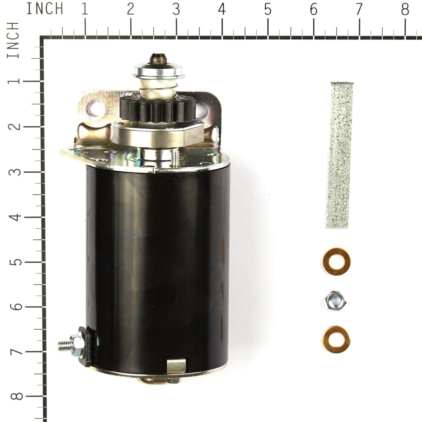 Briggs & Stratton 795121 Starter Motor Replaces 499521/497461/497401 , Black