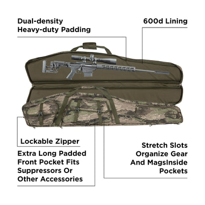 Allen Company Atacs-IX Velocity Tactical Case, 55"