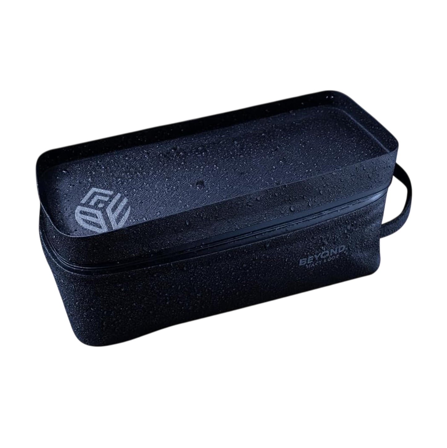 Smell Proof Tobacco Storage Bag – IP67 Odor & Water Resistant Case with Sealed Zipper, Durable Lightweight Puncture-Resistant Travel Cosmetic & Toiletry Organizer Designed in Montana (Space Station)