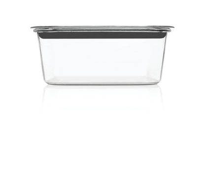 Rubbermaid Brilliance Food Storage Containers with Lids, Set of 22 | Large 9.6 Cup Container