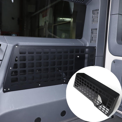 Hudiriy Car Trunk Storage Panel Compatible with Ineos Grenadier 2020-2026 Retrofit of The Storage Bracket on The Side of The Trunk，Trunk Side Fence Storage Tray Bracket Accessories (Right)