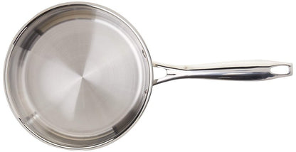 Cuisinart Professional Stainless Saucepan with Cover, 3-Quart, Stainless Steel