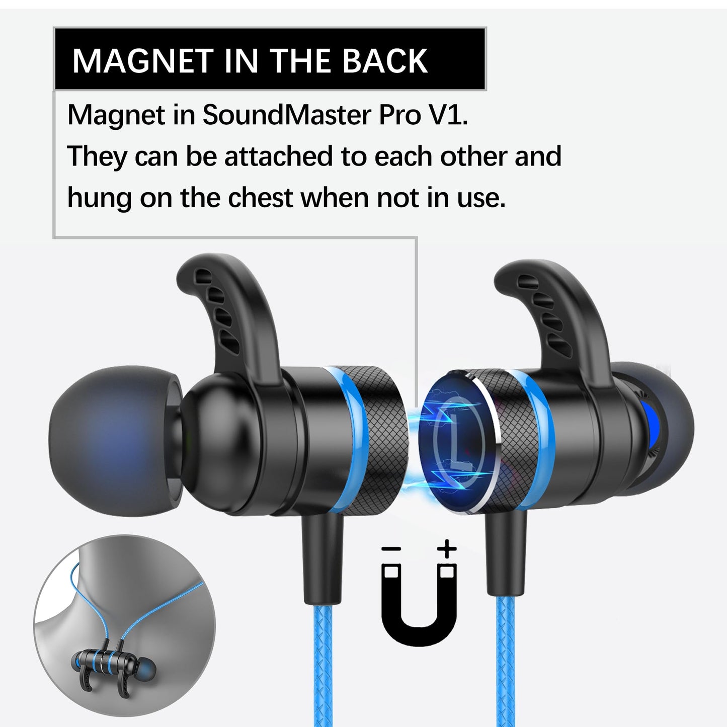 KASOTT SoundMaster Pro V1 - Gaming Earphones with Dual Audio Drivers,Battle Buds,in-Line Mic with Mute and Volume Control, Compatible with Xbox Series,PS5,PS4,Switch,Pc with 3.5mm