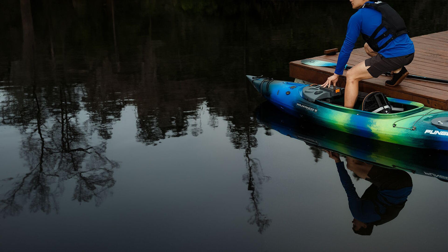 Wilderness Systems Pungo 105 Recreational Kayak - Sit Inside - Phase 3 Air Pro Comfort Seating - 10.6 ft - Mango