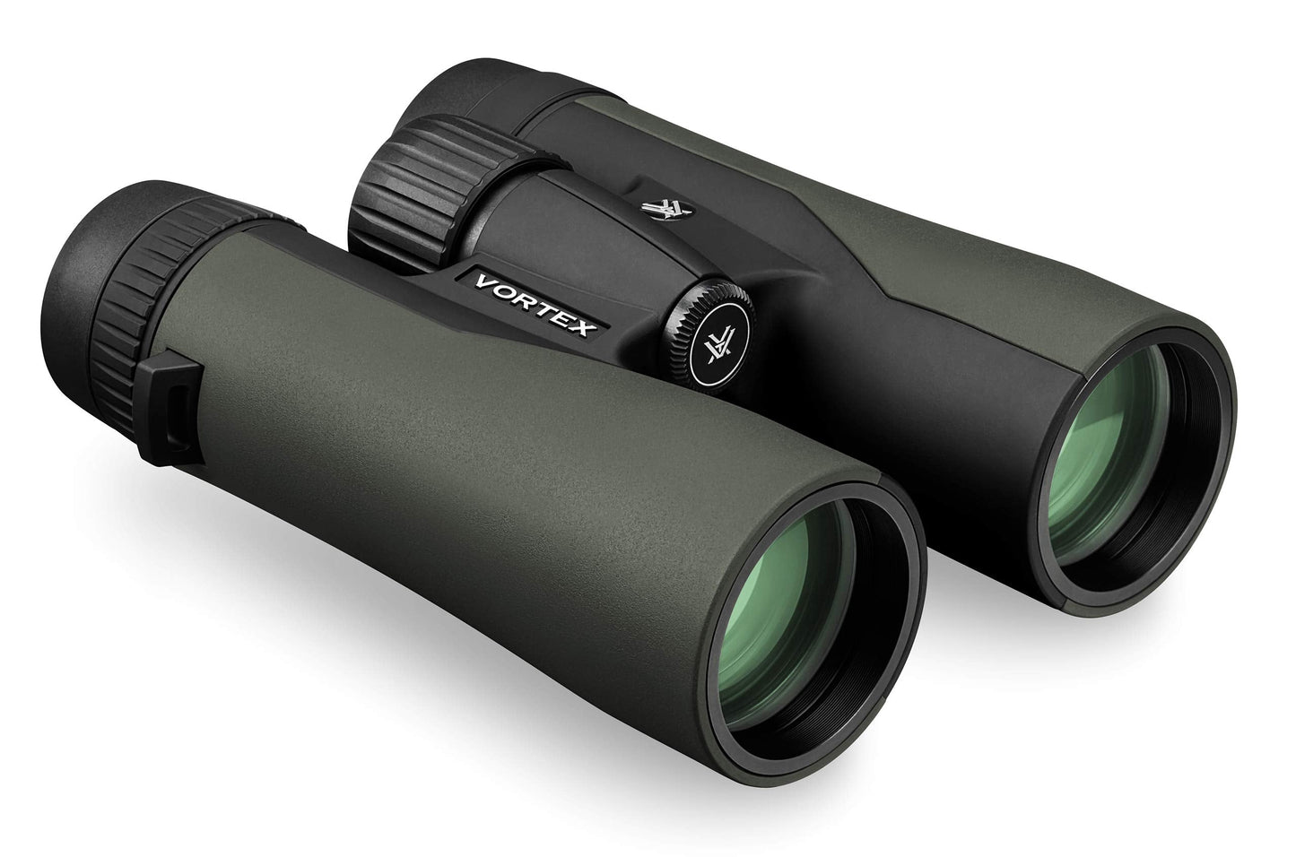 Vortex Crossfire HD 10x42 Binoculars - HD Optical System, Tripod Adaptable, Rubber Armor, Waterproof, Fogproof, Shockproof, Included GlassPak - Unlimited, Unconditional Warranty