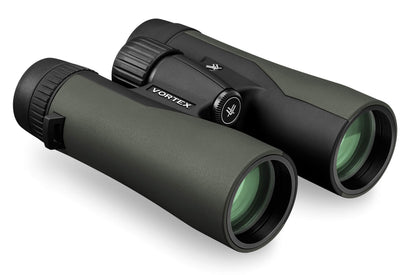 Vortex Crossfire HD 10x42 Binoculars - HD Optical System, Tripod Adaptable, Rubber Armor, Waterproof, Fogproof, Shockproof, Included GlassPak - Unlimited, Unconditional Warranty