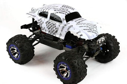 SummitLink Custom Body Compatible for 1/10 1/8 Scale RC Car or Truck (Truck not Included) (Joke)