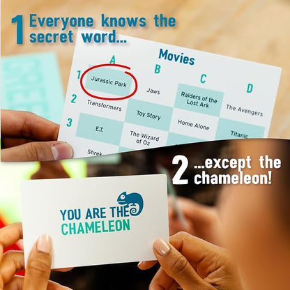 Big Potato The Chameleon Award-Winning Board Game for Families &amp Friends for 3-8 Players