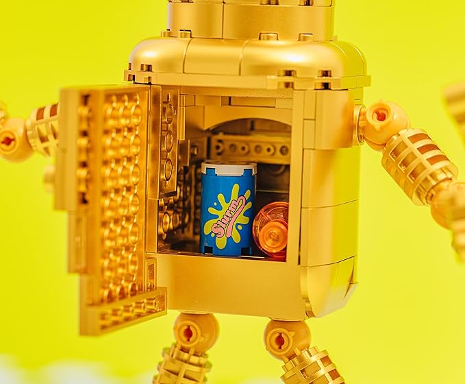 Brickcraft Futurama Gold Bender Comic-Con Exclusive Building Set