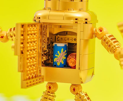 Brickcraft Futurama Gold Bender Comic-Con Exclusive Building Set