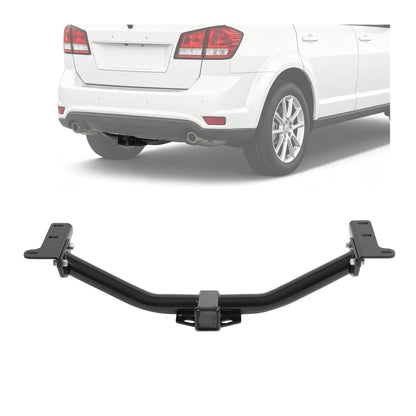 ALMULOO Trailer Tow Hitch 2 Inch Receiver Class 3 Compatible with 2009-2020 Dodge Journey (Only Compatible with Vehicles Without LED taillights)