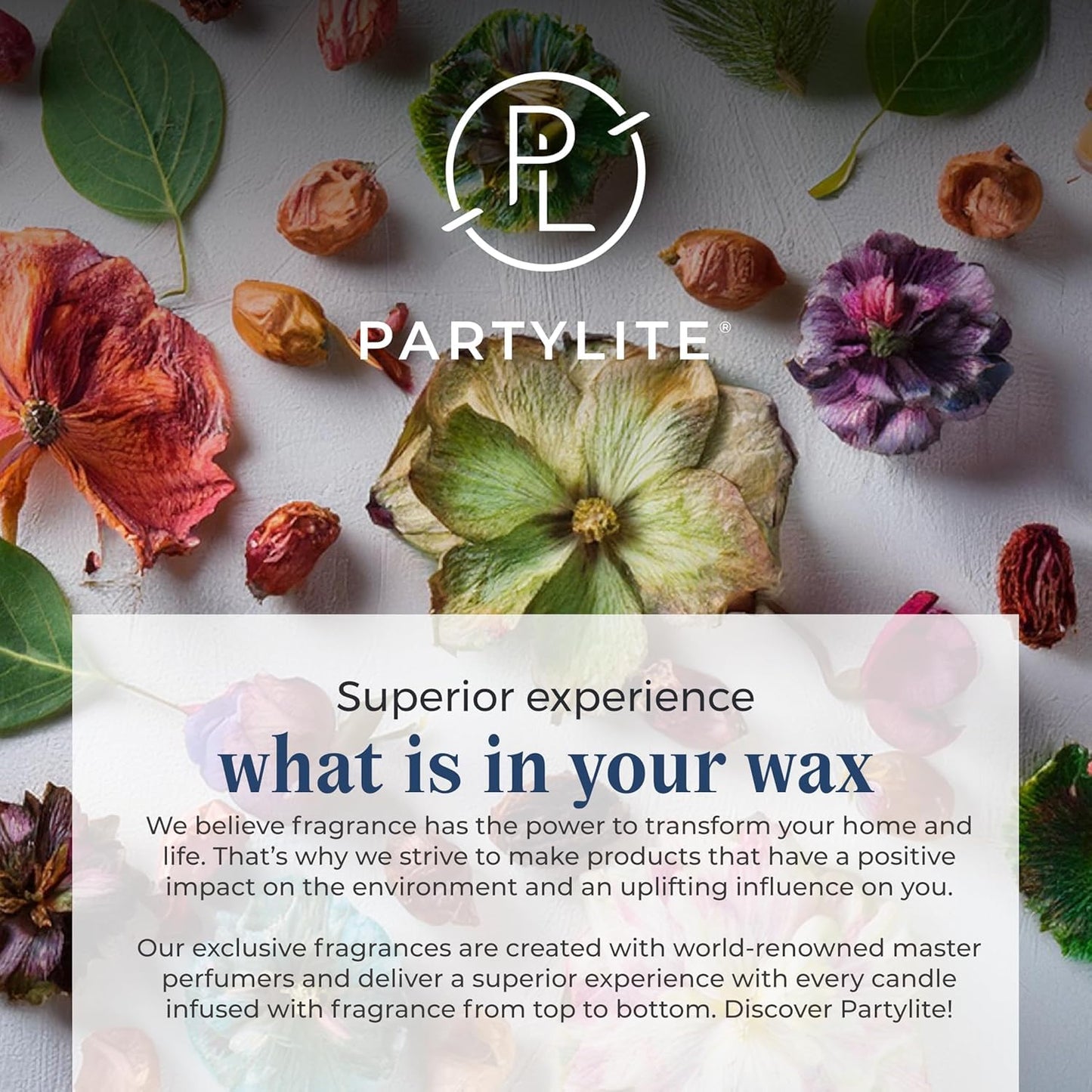 PartyLite Fig Fatale Scented Escential Jar™ Candle, with Notes of Apricot, Green Fig, Peach, Mango, Strawberry and Vanilla, 7.75oz 1-Wick Aromatherapy Reusable Glass Jar, 50 Hour Burn Time