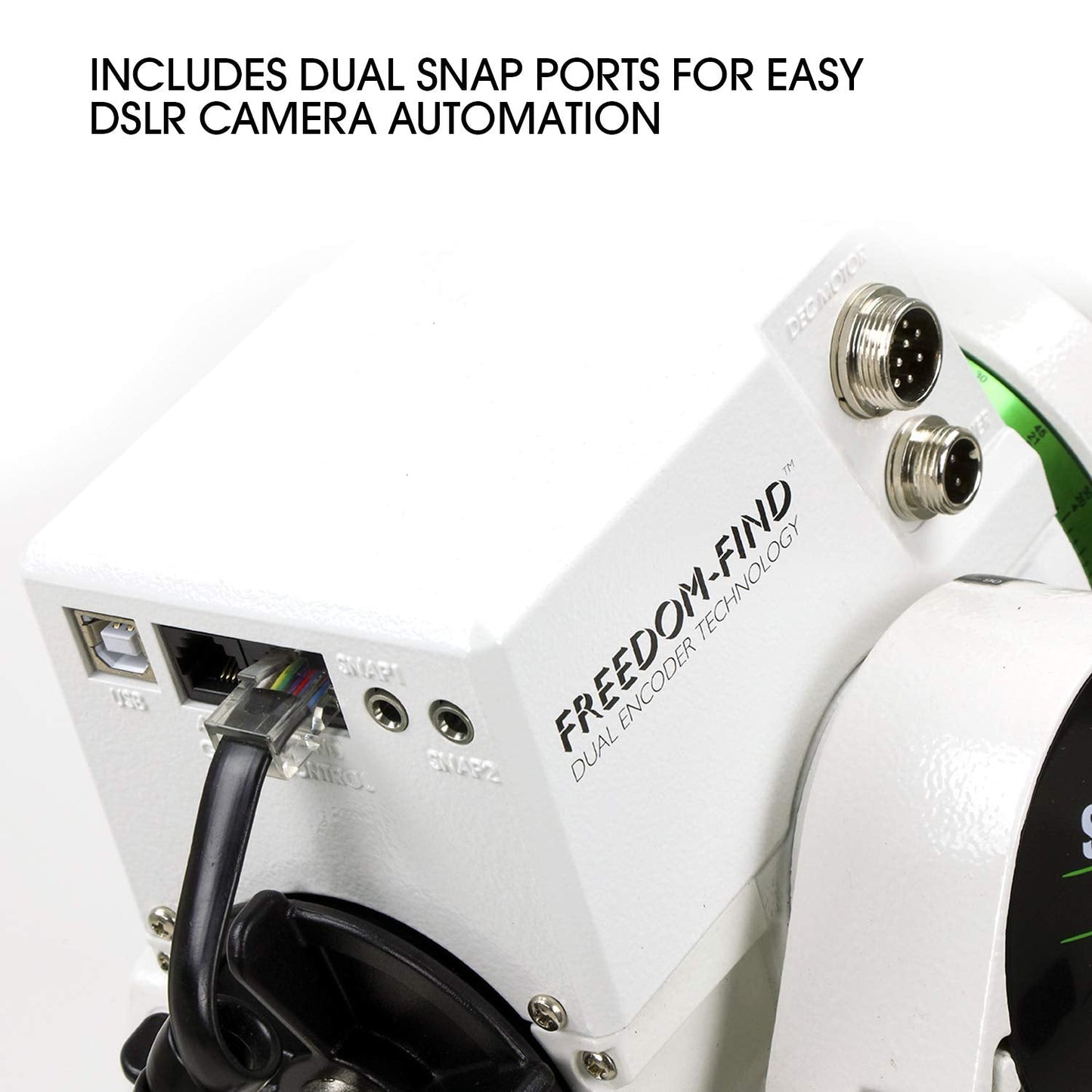 Sky-Watcher AZ-EQ5 – Fully Computerized GoTo German Equatorial, Alt-AZ Telescope Mount, and dual-OTA telescope – Computerized Hand Controller with 42,900+ Object Database