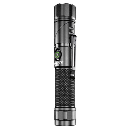 Unilite FR-1200 Right Angle Flashlight – 1200 Lumen LED, 90° Rotating Head, USB-C Rechargeable, Magnetic Base, IP65 Water & Dust Resistant, Impact Resistant, Pocket Clip Included