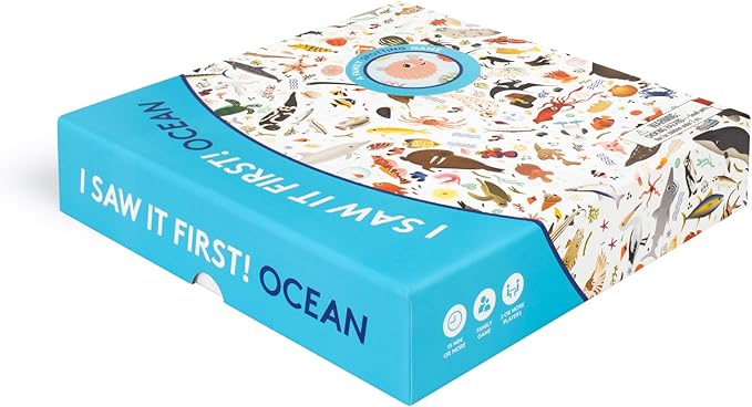 I Saw it First! Ocean: A Family Spotting Game