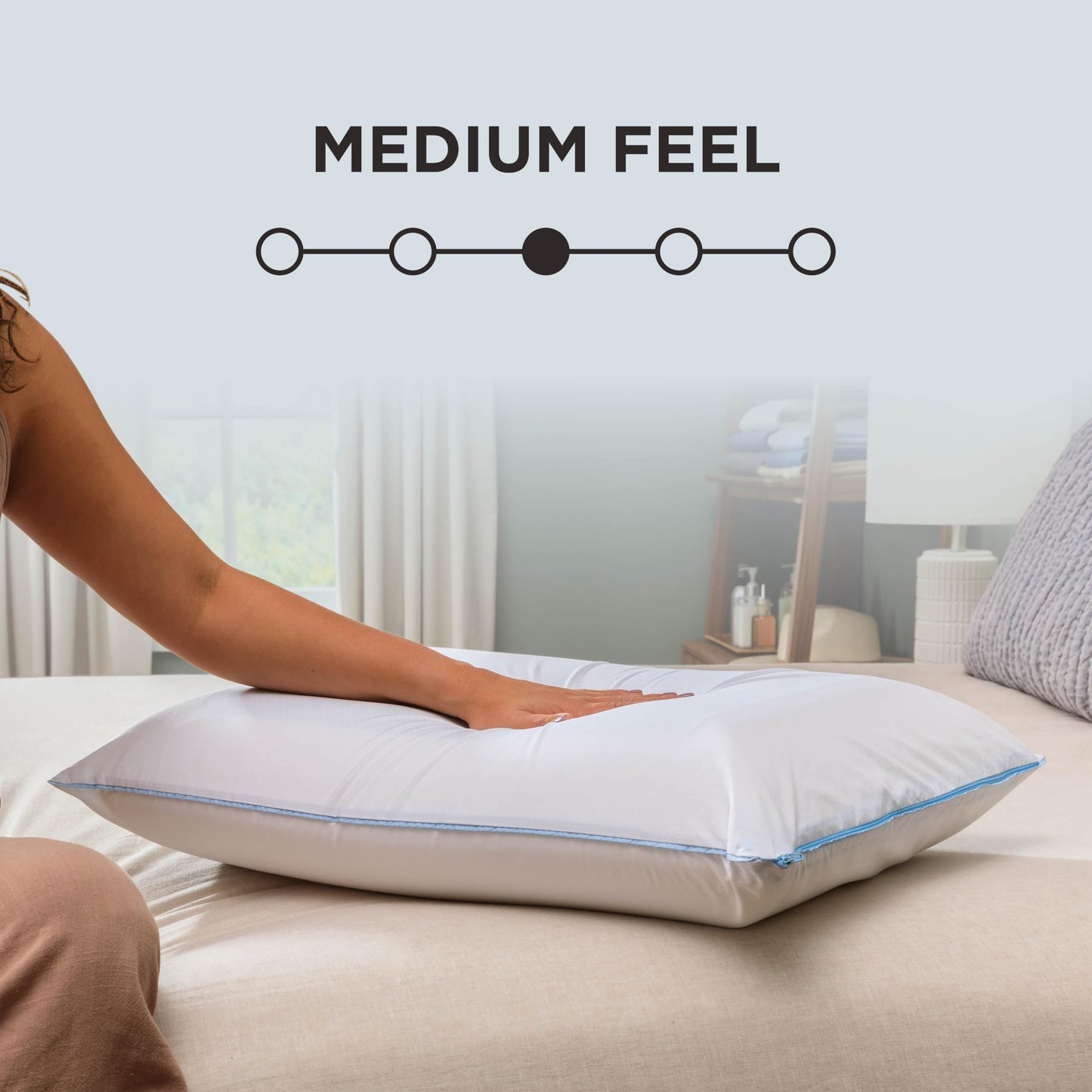 TEMPUR-Cloud® Dual Cooling™ Pillow, King - 2-Pack