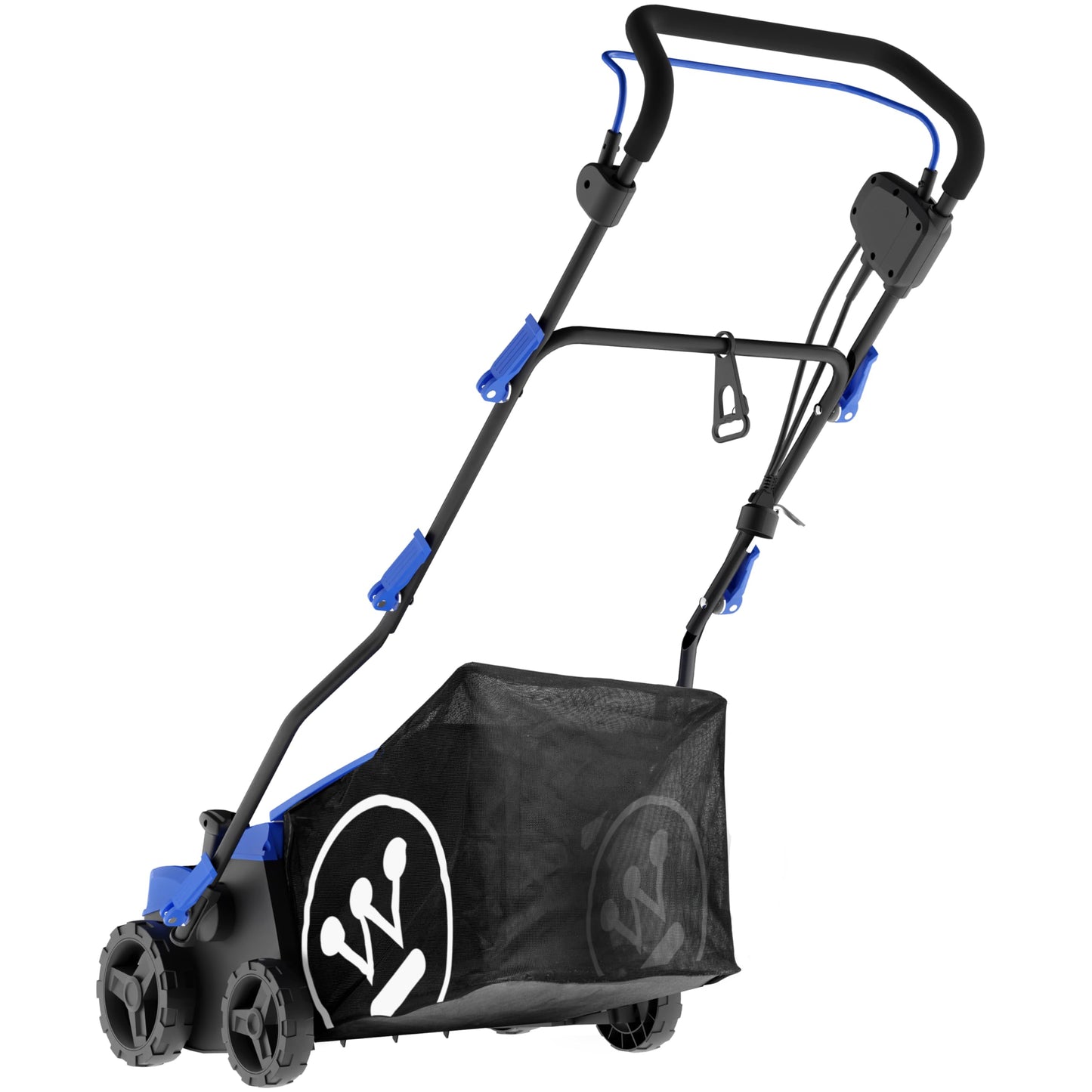 Westinghouse 16" 15-Amp 2-in-1 Electric Dethatcher and Scarifier with Collection Bag