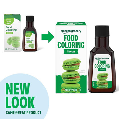 Amazon Grocery, Green Food Coloring, 1 Oz