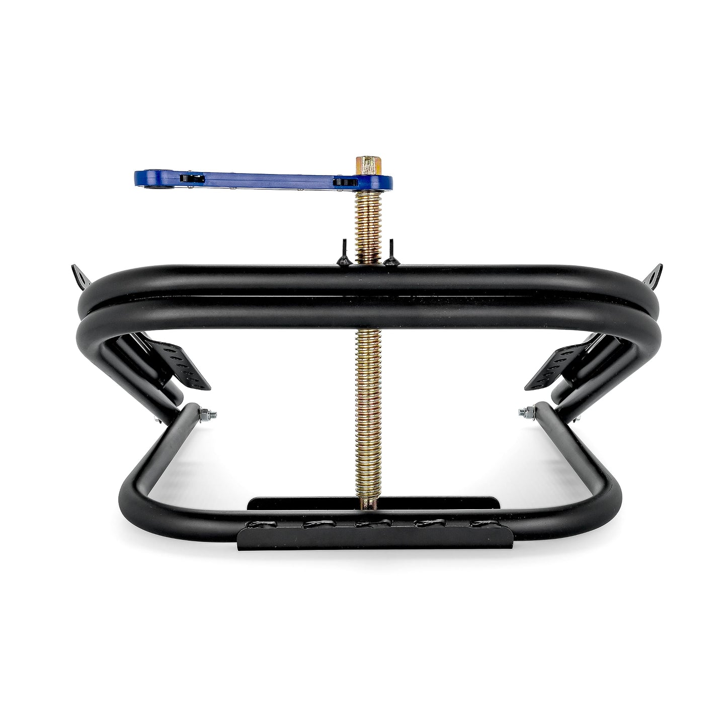 Camco Eaz-Lift Trailer Tire Leveler - for Light Single Axle Trailers & Load Rating of 2000lb - Features Heavy-Duty Powder-Coated Steel Design & Embossed Tire Pads for Added Traction (48845)