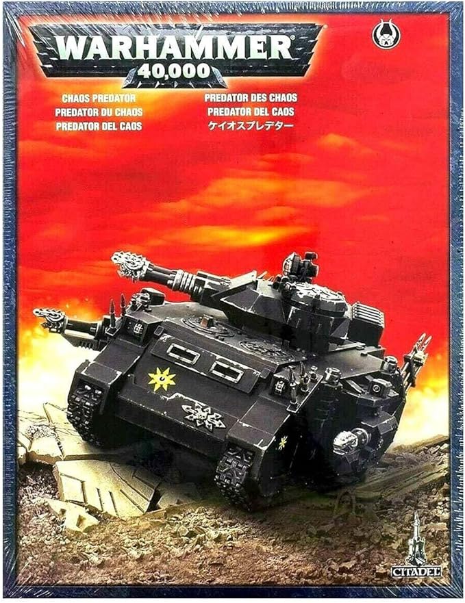 Predator Tank for Chaos Marines by Games Workshop