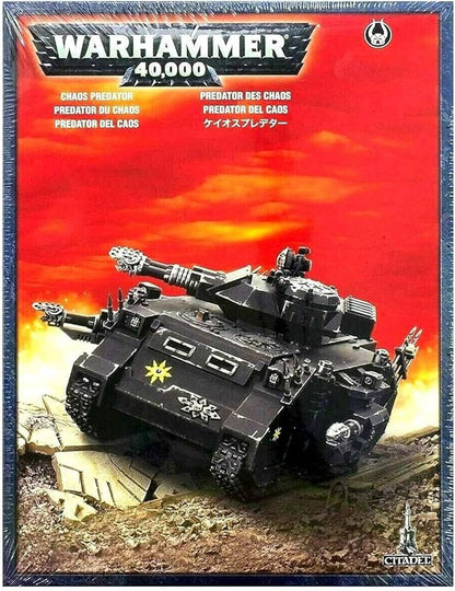Predator Tank for Chaos Marines by Games Workshop